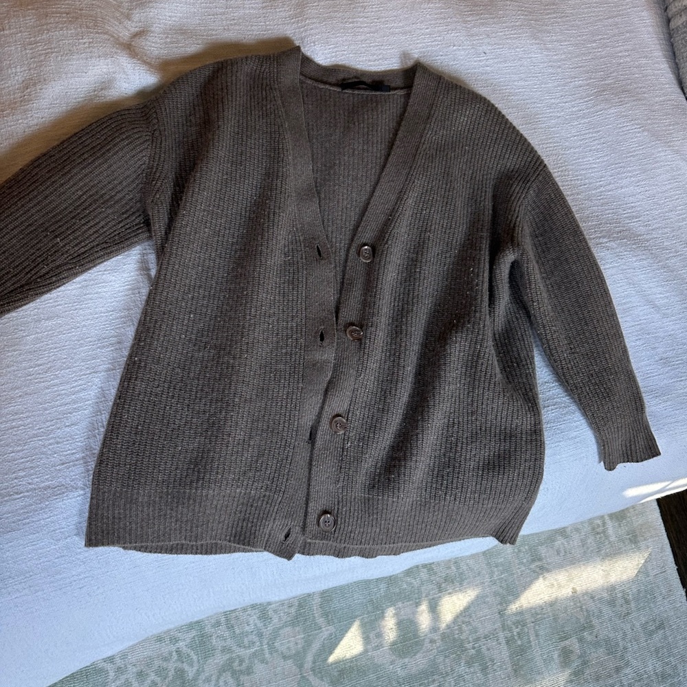 Jenni Kayne cashmere cocoon cardigan